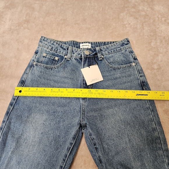 Superdown Revolve Dylan Straight Denim Jean Size 27 - Picture 6 of 8